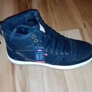Levi's Mens Stanton Waxed UL NB Fashion Hightop Sn